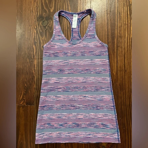 IVIVVA by LULULEMON Keep Your Cool Girls Racerback Tank Top Athletic wear - Picture 5 of 6